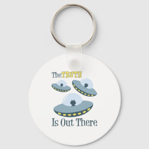 Out There Key Ring