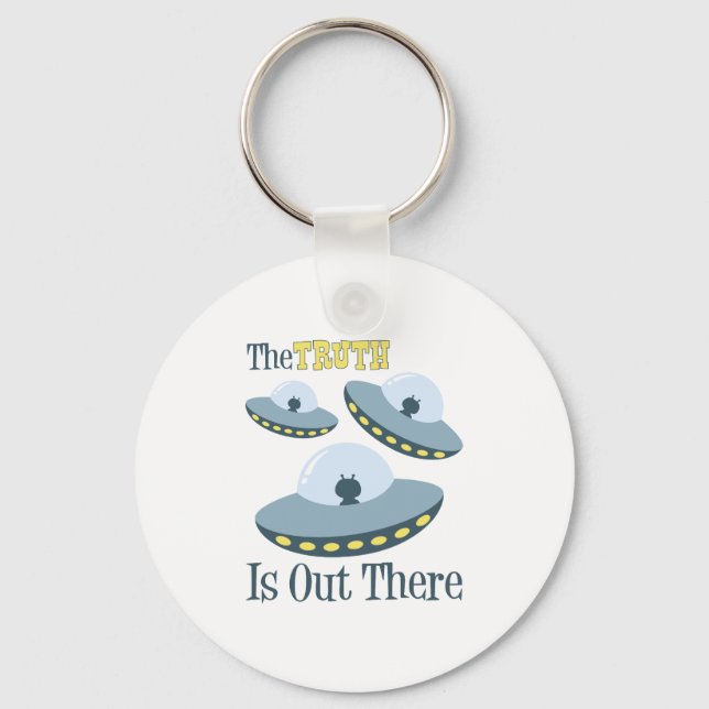 Out There Key Ring (Front)