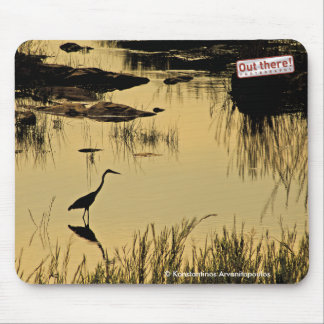 Out there! Photography Mouse Mat
