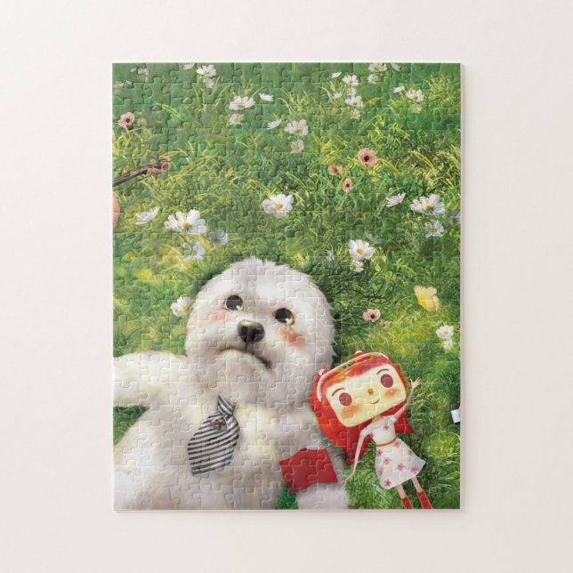 Out Times Jigsaw Puzzle (Vertical)