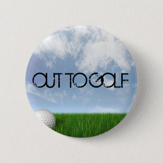 Out To Golf Button