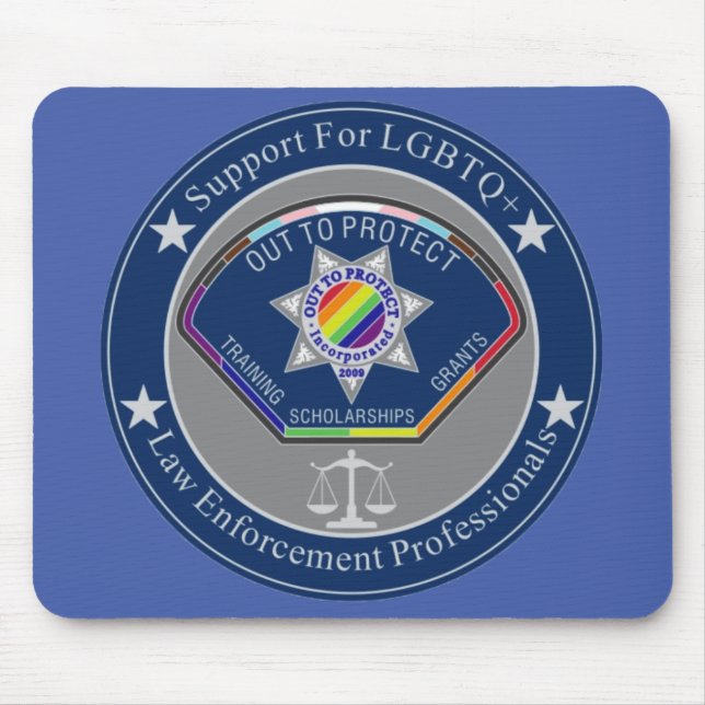 Out To Protect Mouse Pad (Front)