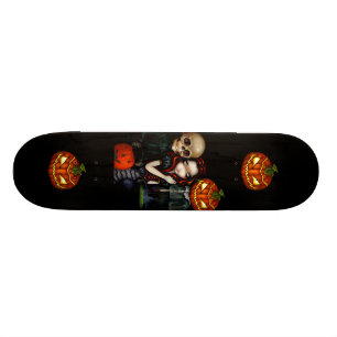 Out Trick-or-Treating - Halloween Skateboard