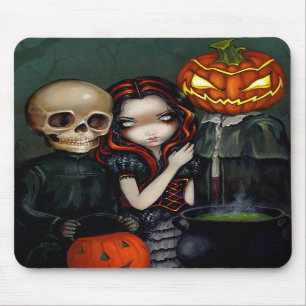 "Out Trick-or-Treating" Mousepad