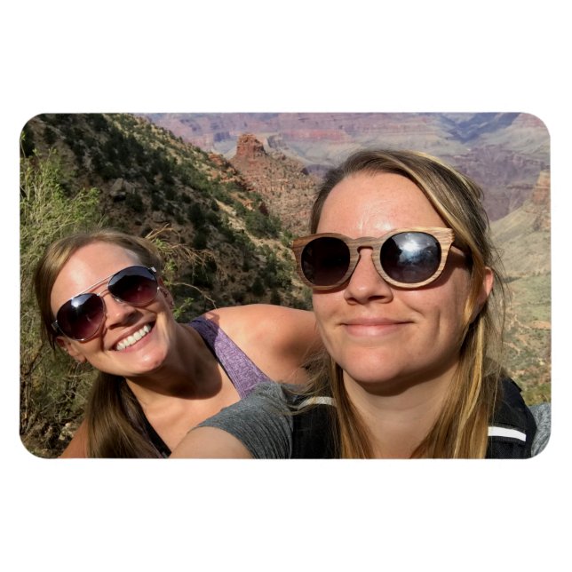 Out West and Beautiful Magnet (Horizontal)