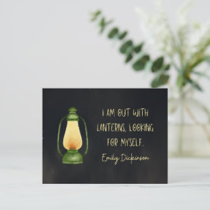 Out with Lanterns  Postcard