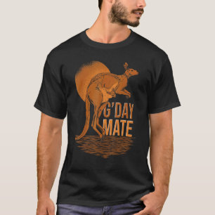 Outback Animal   Australia Animal   Kangaroo T-Shirt