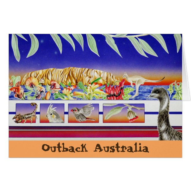 Outback Australia (Front Horizontal)