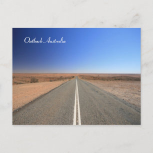 Outback Australia Postcard