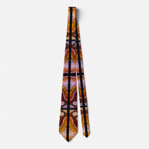 Outback Crossing Aboriginal Tie