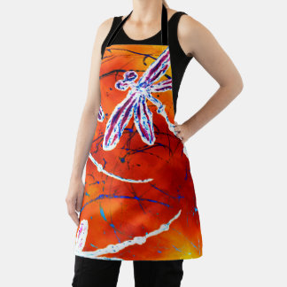 Outback Dragonfly Dance Apron