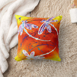 Outback Dragonfly Dance Cushion