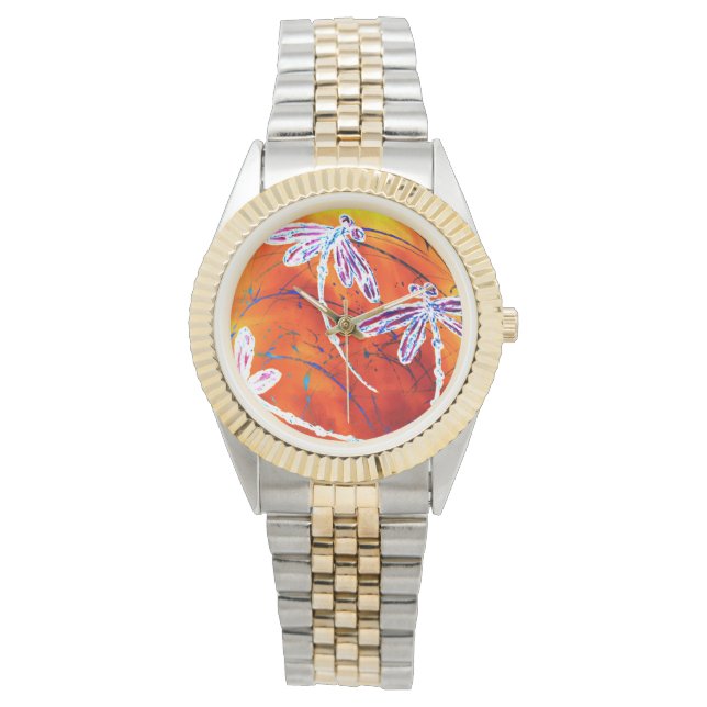 Outback Dragonfly Dance Watch (Front)