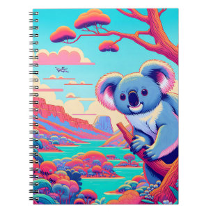 Outback Dreams Koala Notebook