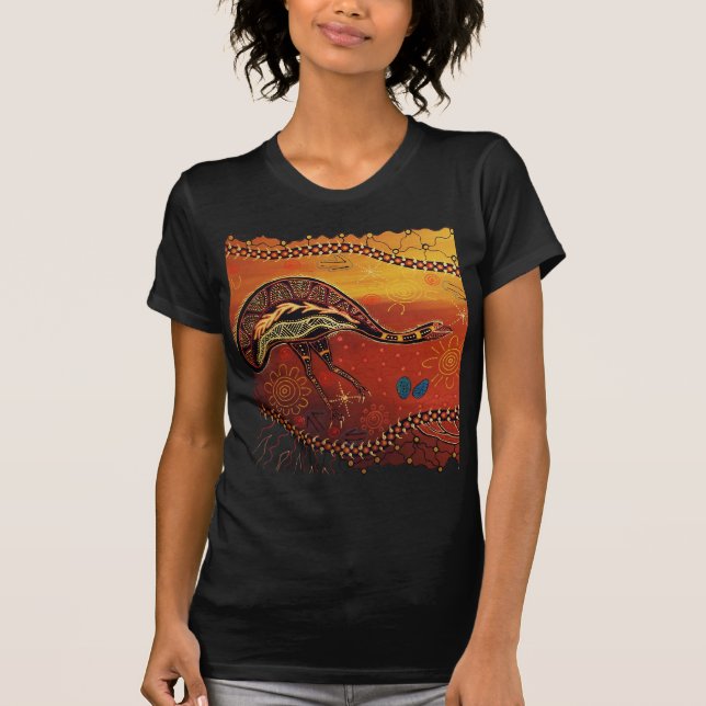 Outback Emu T-Shirt (Front)