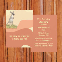 Outback Kangaroo, Hopping Good Time, BOHO