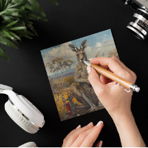 Outback Kangaroo Mechanic Father's Day Appreciate