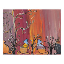 Outback Kangaroos Print