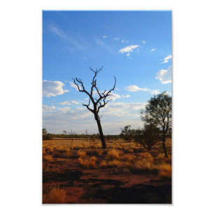 Outback landscape photo print