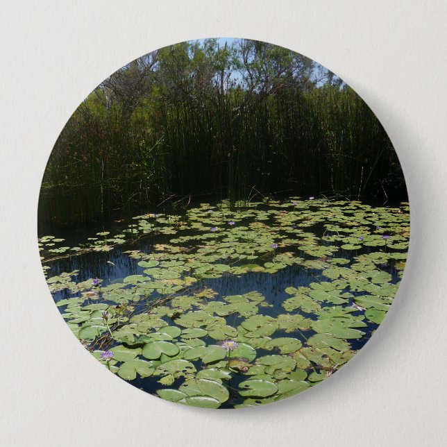 Outback Lily Pads Badge (Front)