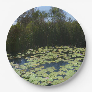 Outback Lily Pads Paper Plate