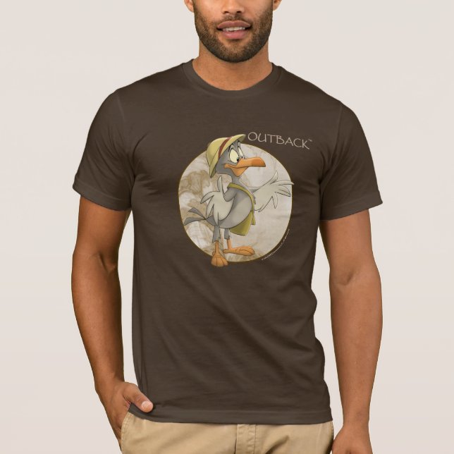 OUTBACK man's tee shirt (Front)