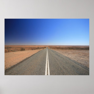 Outback Road, Australia - Poster, Landscape Poster