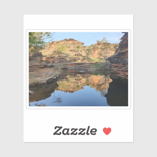 Outback Rock Pool (Sheet)