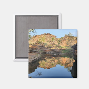 Outback Rock Pool Magnet