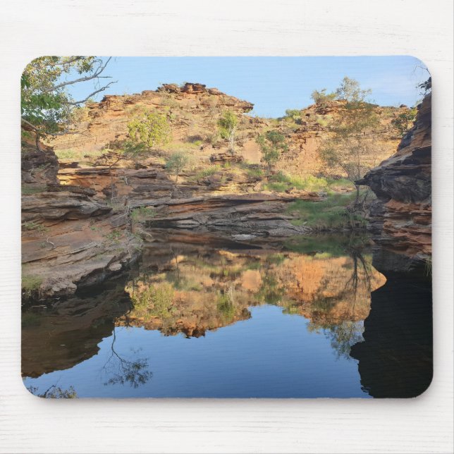 Outback Rock Pool Mouse Mat (Front)