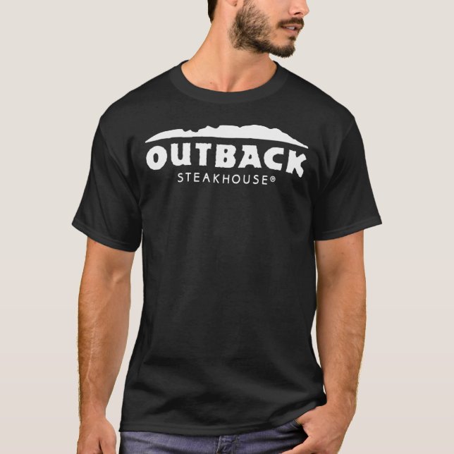 Outback Steakhouse. Classic T-Shirt (Front)
