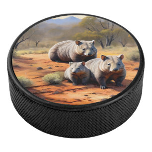 Outback Trio: Wombat Wanderers, Hockey Puck