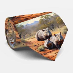 Outback Trio: Wombat Wanderers, Tie