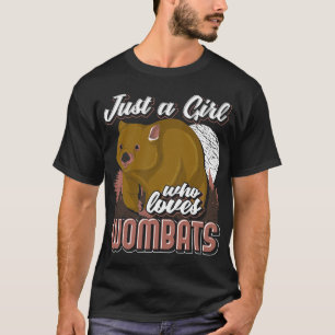 Outback Wildlife Australia Animal Lover Women Girl T-Shirt