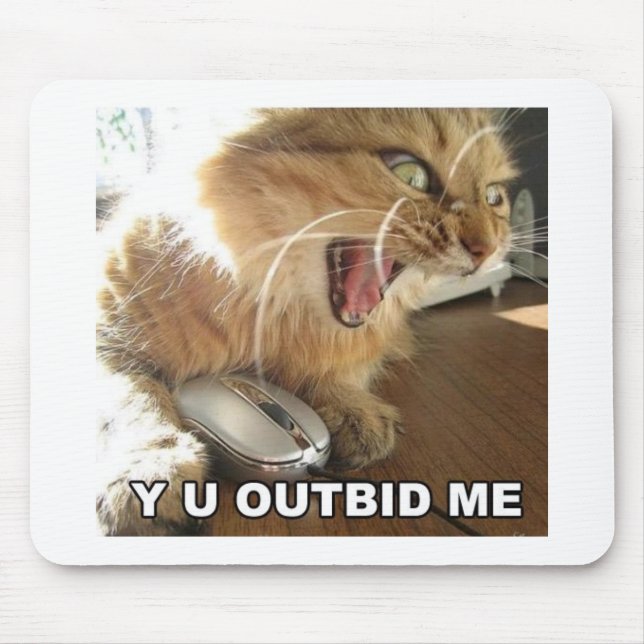 outbid cat mouse mat (Front)