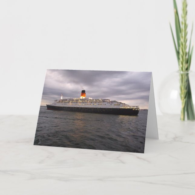 Outbound Card (Front)