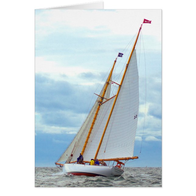 Outbound On The Brilliant (Front)