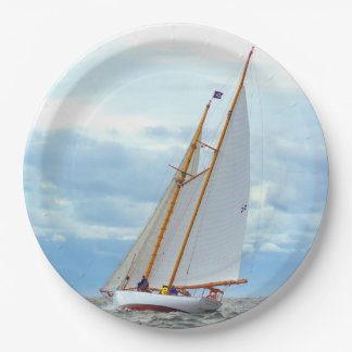 Outbound On The Brilliant Paper Plate