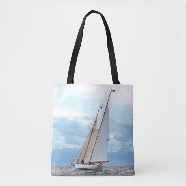 Outbound On The Brilliant Tote Bag (Front)