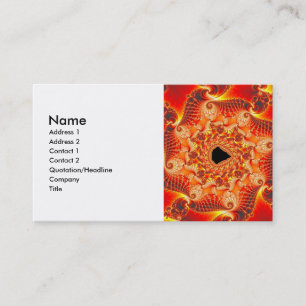 Outburst Business Card
