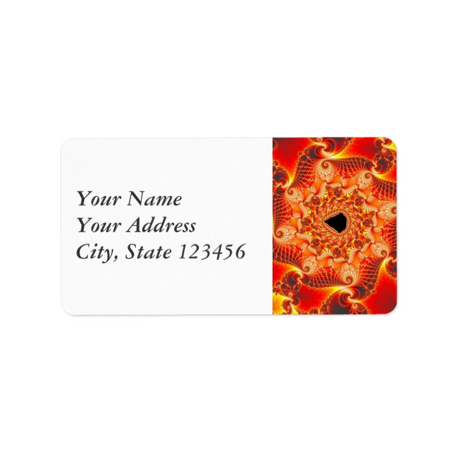 Outburst Label (Front)