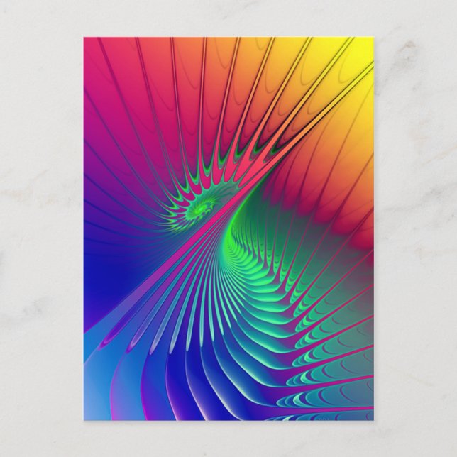 outburst postcard (Front)