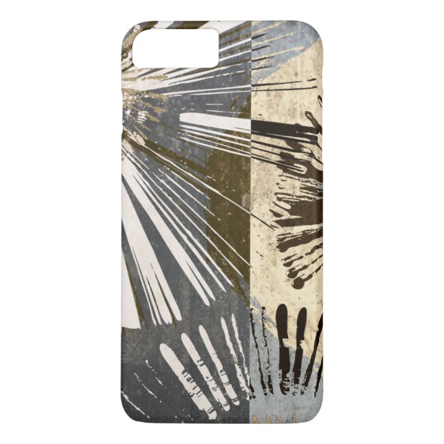 Outburst Tiles I Case-Mate iPhone Case (Back)