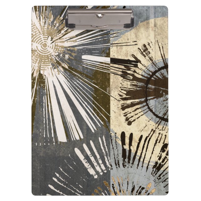 Outburst Tiles I Clipboard (Front)