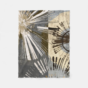 Outburst Tiles I Fleece Blanket