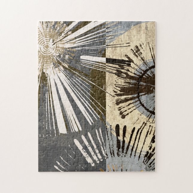 Outburst Tiles I Jigsaw Puzzle (Vertical)