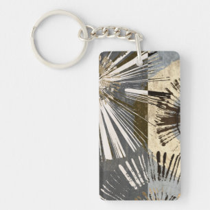 Outburst Tiles I Key Ring