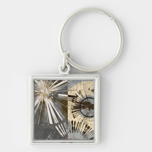 Outburst Tiles I Key Ring (Front)