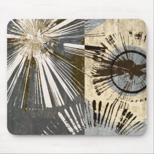 Outburst Tiles I Mouse Mat