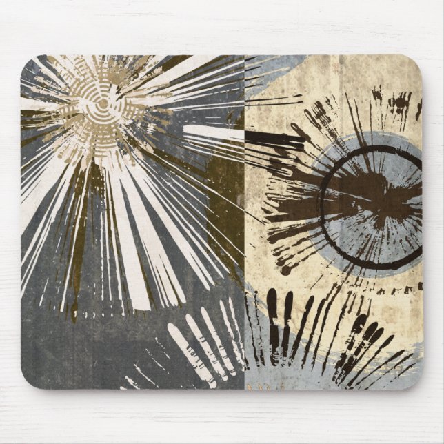 Outburst Tiles I Mouse Mat (Front)